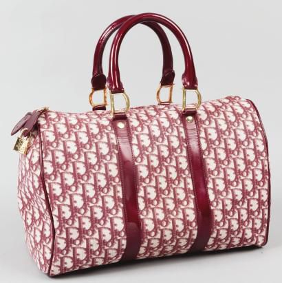 Images for 28069. BAG. Christian Dior, Speedy, 1980s. - Auctionet