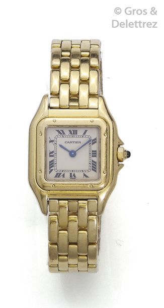 montre cartier panthère occasion