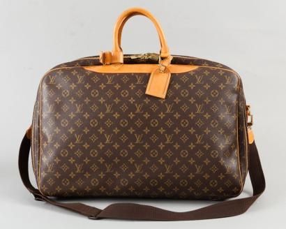 Authentic LOUIS VUITTON Alize Monogram Suitcase Travel Bag Luggage #46455