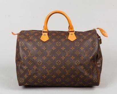Louis Vuitton Speedy 35 second hand prices