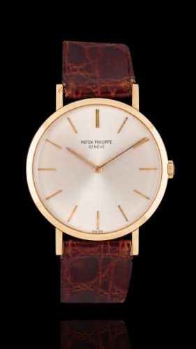 PATEK PHILIPPE Extra-plate ref 3537 n°2696711 vers 1960