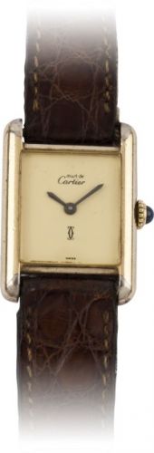 Cartier Tank Must second hand prices