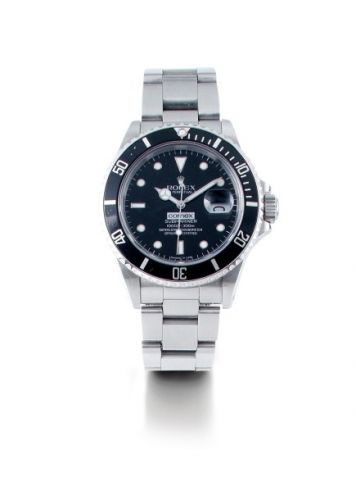 ROLEX SUBMARINER COMEXref. 168000 vers 1987