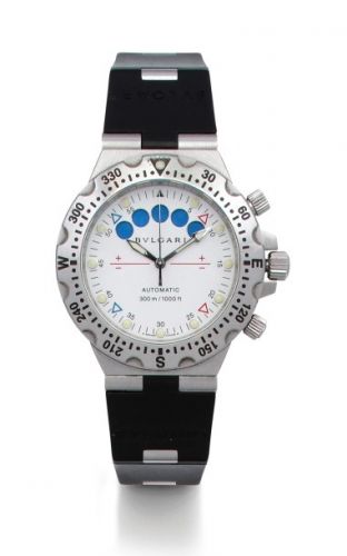 BULGARI DIAGONO n°D0149 vers 2000