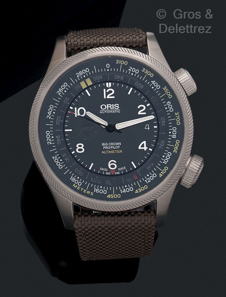 ORIS pour Le GIGN