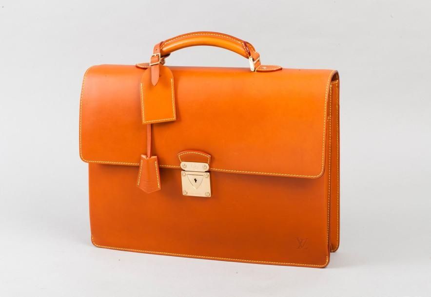 Louis Vuitton Robusto Nomade Leather Briefcase