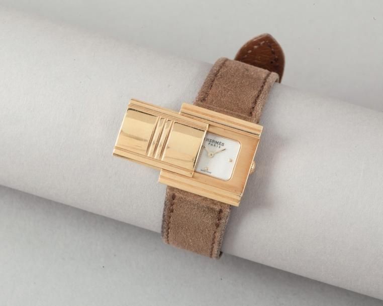 hermes glissade watch