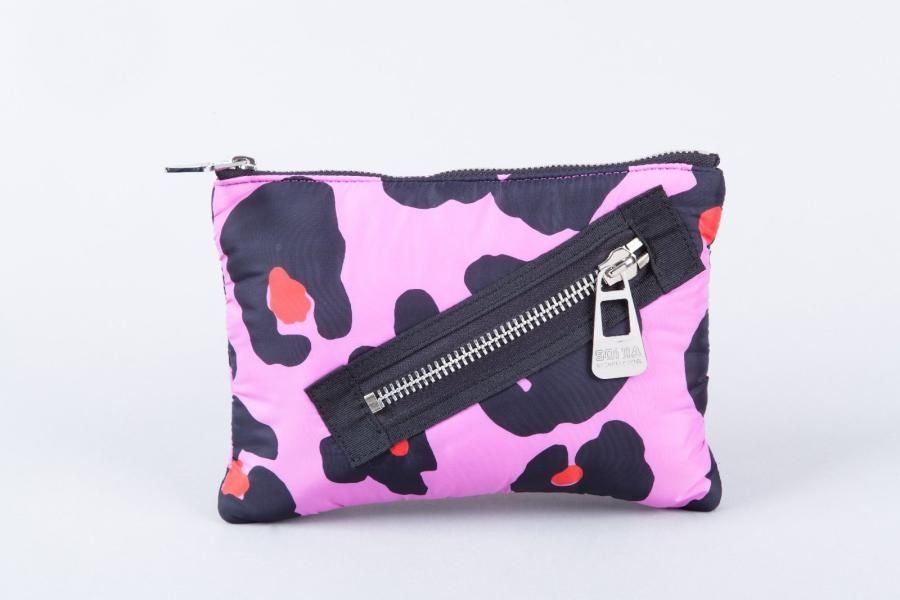 Sonia RYKIEL;Pochette zippée 23 cm en nylon…