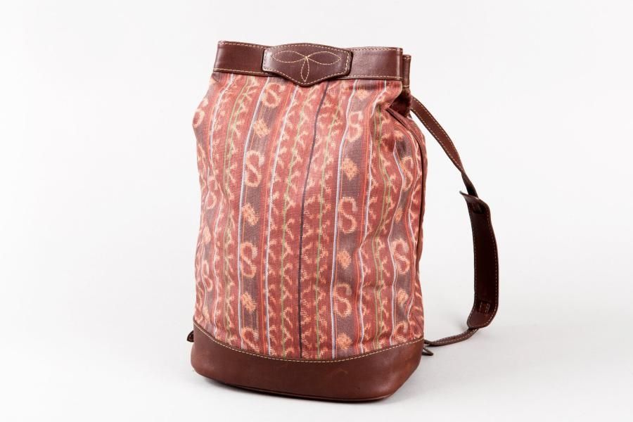 KENZO;Sac à dos 25 cm en toile imprimée…