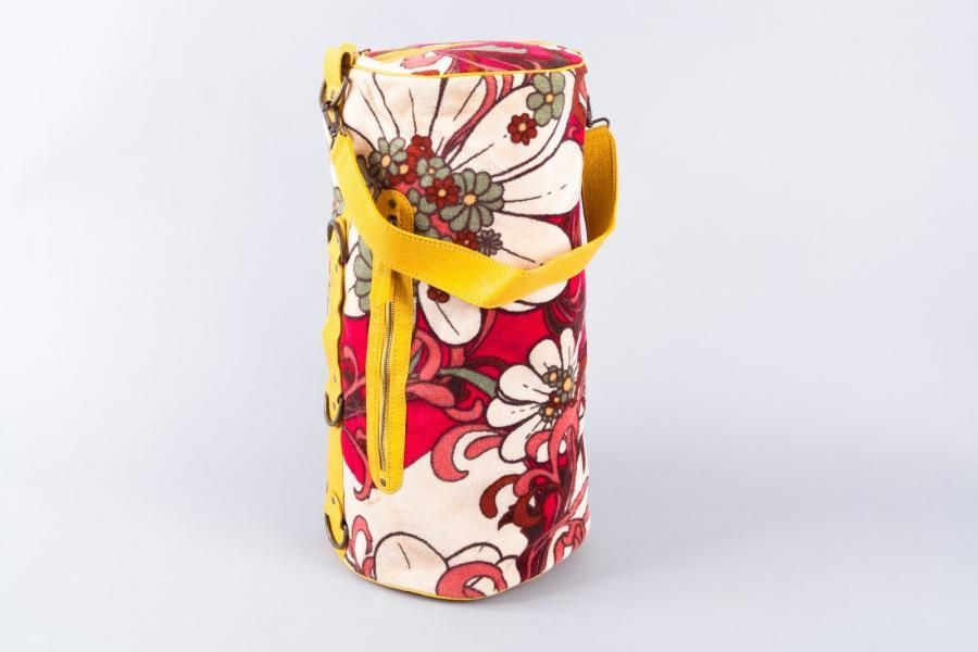 KENZO;Sac polochon 59cm en coton éponge…