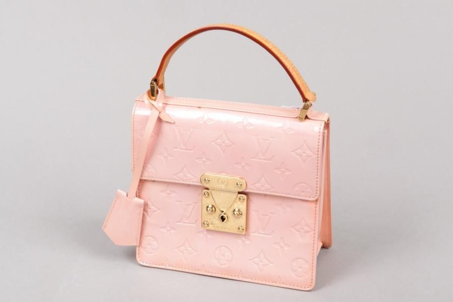 Louis-Vuitton-Monogram-Vernis-Lexington-Hand-Bag-M93525-Pink –  dct-ep_vintage luxury Store