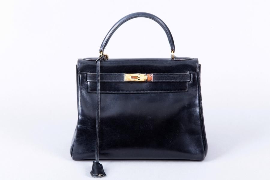 HERMES Paris;Sac "Kelly Retourné" 29 cm…