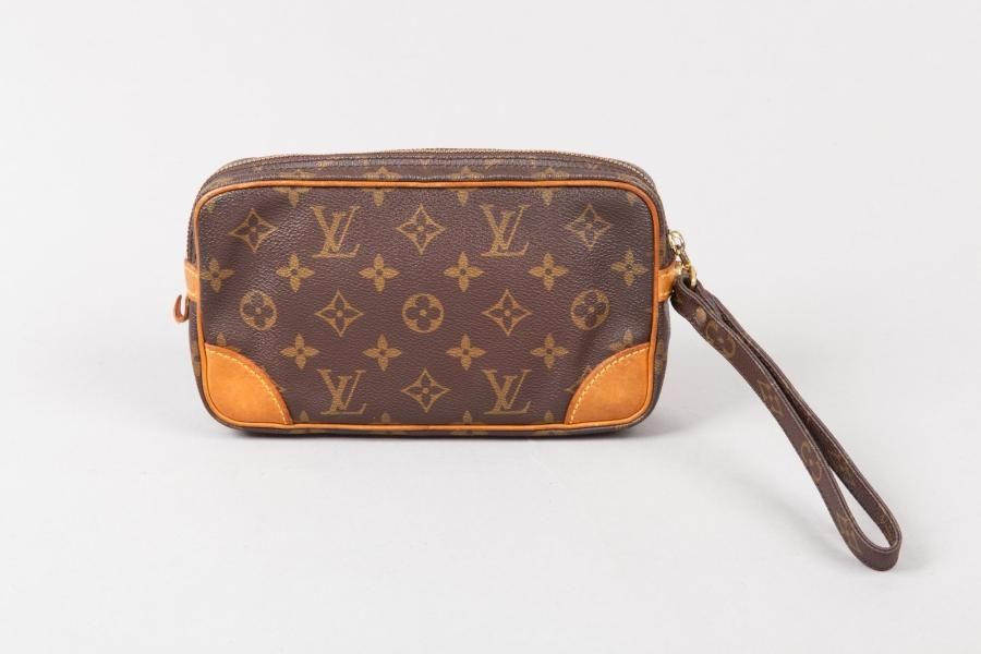 Louis VUITTON année 1995;Pochette "Marly…