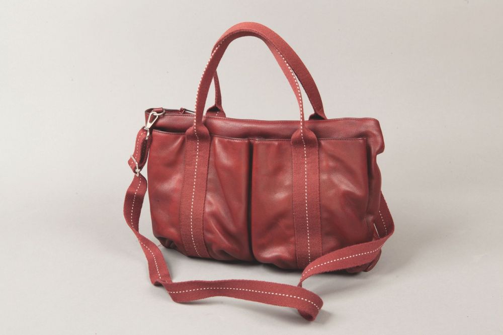 HERMES Paris made in France - Sac Caravane... - Lot 216 - Gros & Delettrez