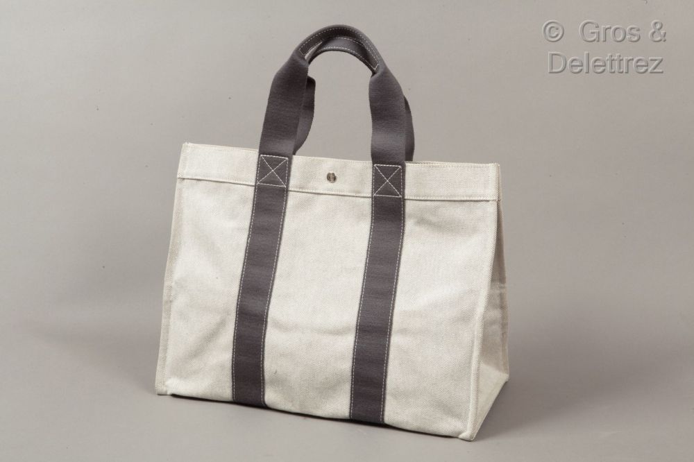 HERMES Paris made in France - Sac Toto... - Lot 247 - Gros & Delettrez