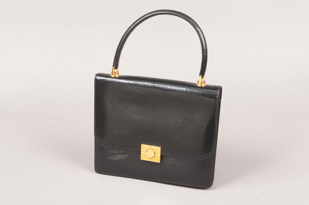 ∆ HERMES Paris - Sac Croisade 24cm en... - Lot 504 - Gros & Delettrez