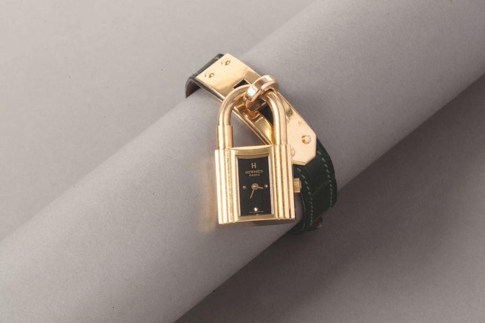 HERMES Paris Swiss made n°196925 - Montre... - Lot 510 - Gros & Delettrez