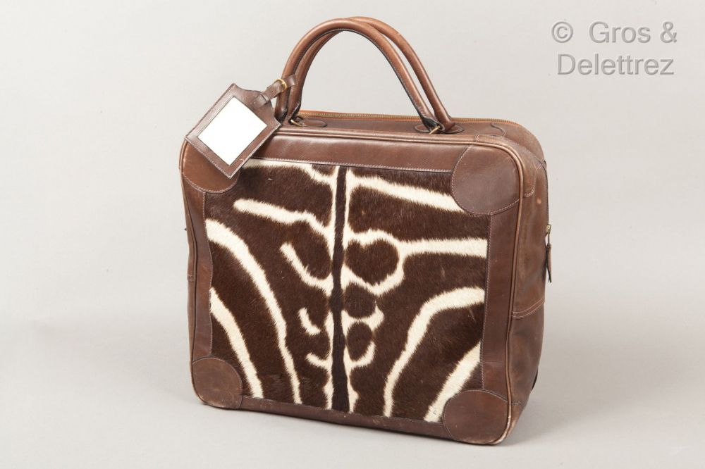 HERMES Paris - Sac de voyage Omnibus 43cm... - Lot 562 - Gros & Delettrez