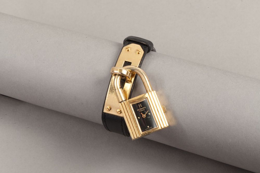 HERMES Paris Swiss made n°307322 - Montre... - Lot 569 - Gros & Delettrez