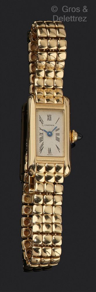 Orologi Cartier Tank Américaine - Catalogo del nuovo e dell'usato