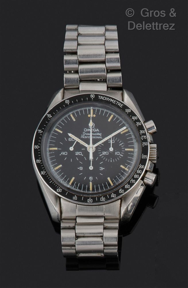 Omega Speedmaster Professional second 