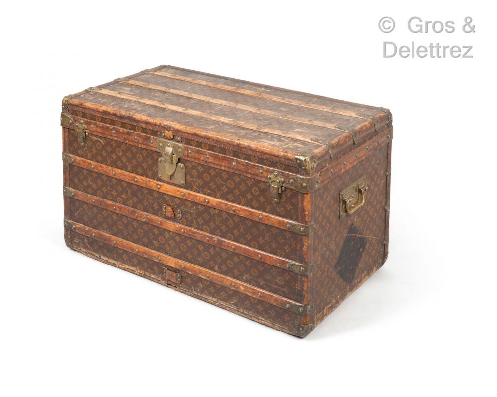 LOUIS VUITTON Rue Scribe n°150249, serrure n°020234