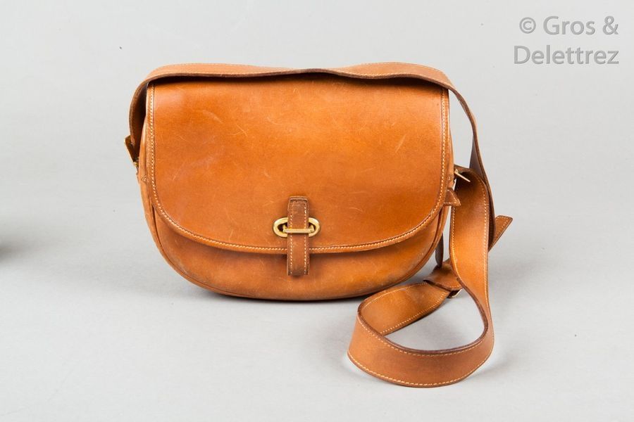 HERMES Paris;*Sac "Balle de Golf" 23cm en…