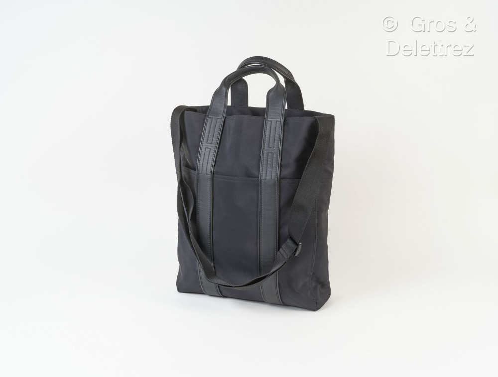 Hermes Unisex Potiron Toile Shoulder Bag - Vintage Lux