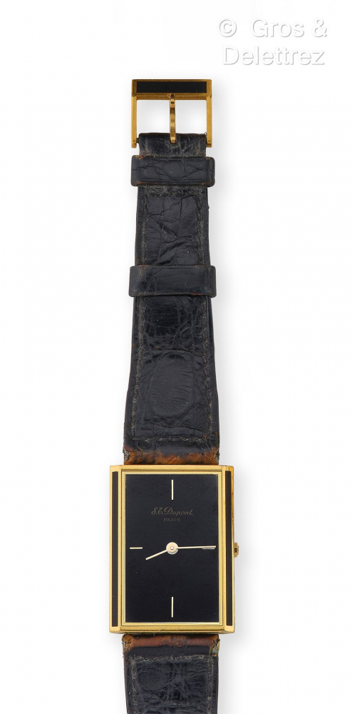 ST Dupont Rare WG Polish SS Men's Wrist Watch w/ Date Feature - $8K AP