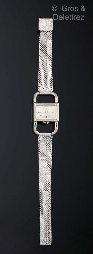 JAEGER LECOULTRE pour HERMES « Étrier »