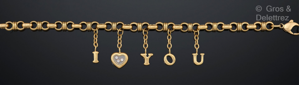 CHOPARD « Happy Diamonds »