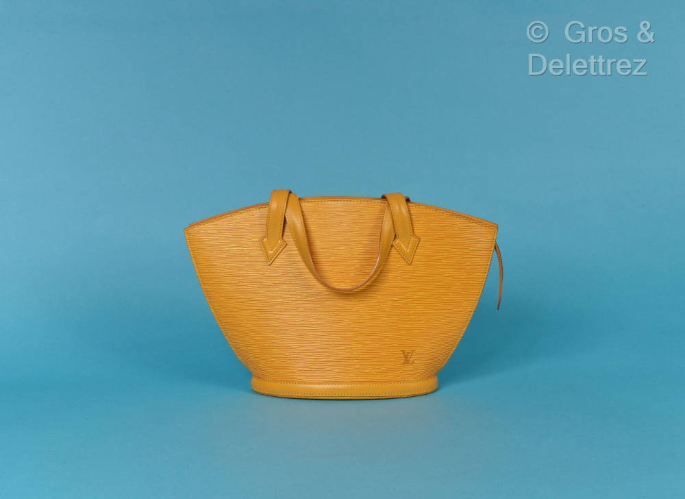 Tan Epi Leather Saint Jacques GM Bag by Louis Vuitton - Handbags