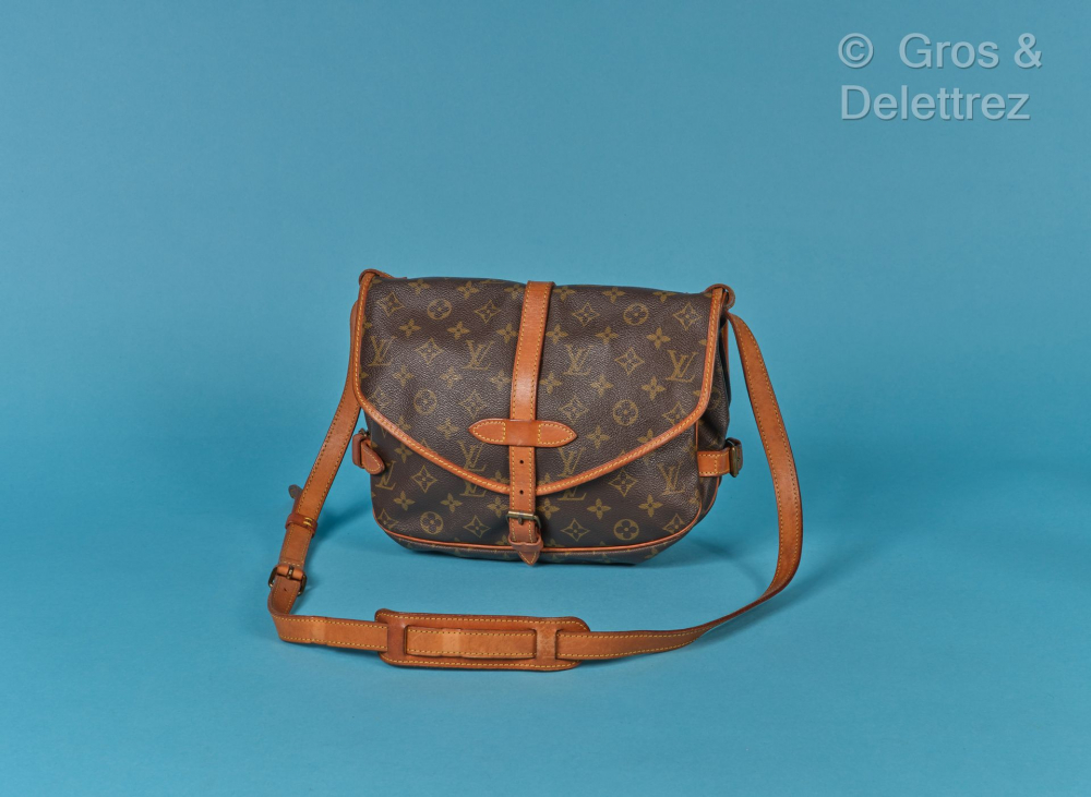 Louis Vuitton borsa vintage collezione Saumur - Asta Gioielli