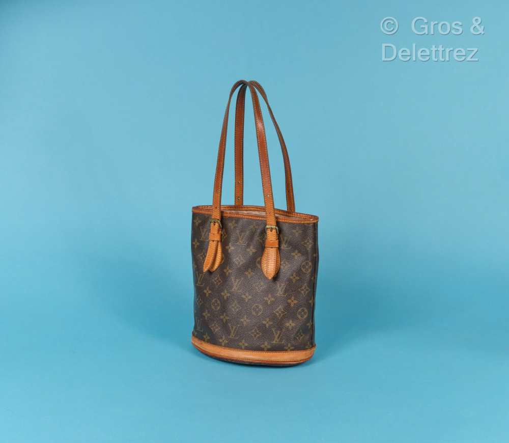Louis Vuitton Vintage Petit Marais Bucket Bag PM in Monogram Vachette - SOLD