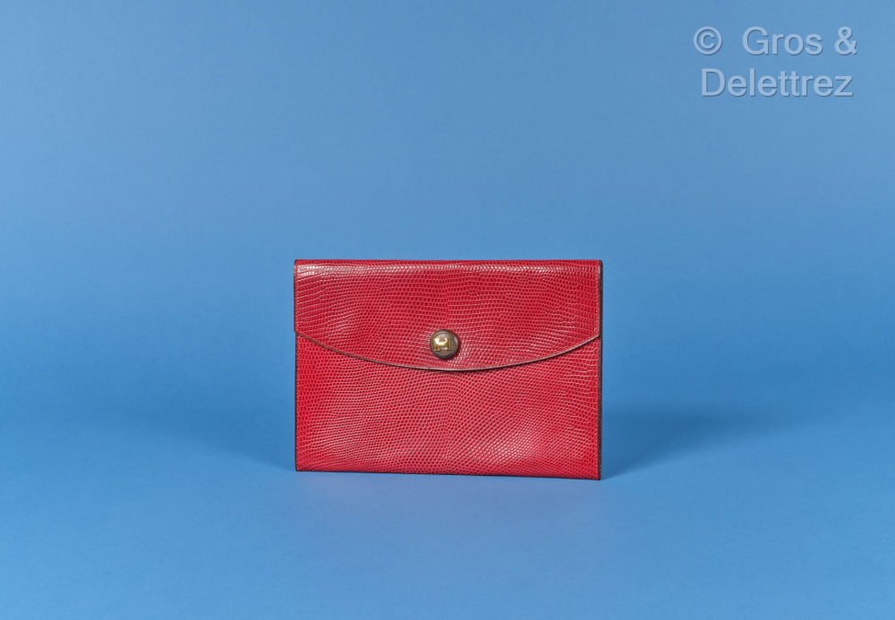  HERMÈS Paris Made in France Pochette 24... - Lot 40 - Gros & Delettrez