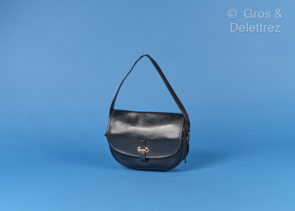 HERMES Paris - Sac "Balle de Golf" 23cm en... - Lot 111 - Gros & Delettrez