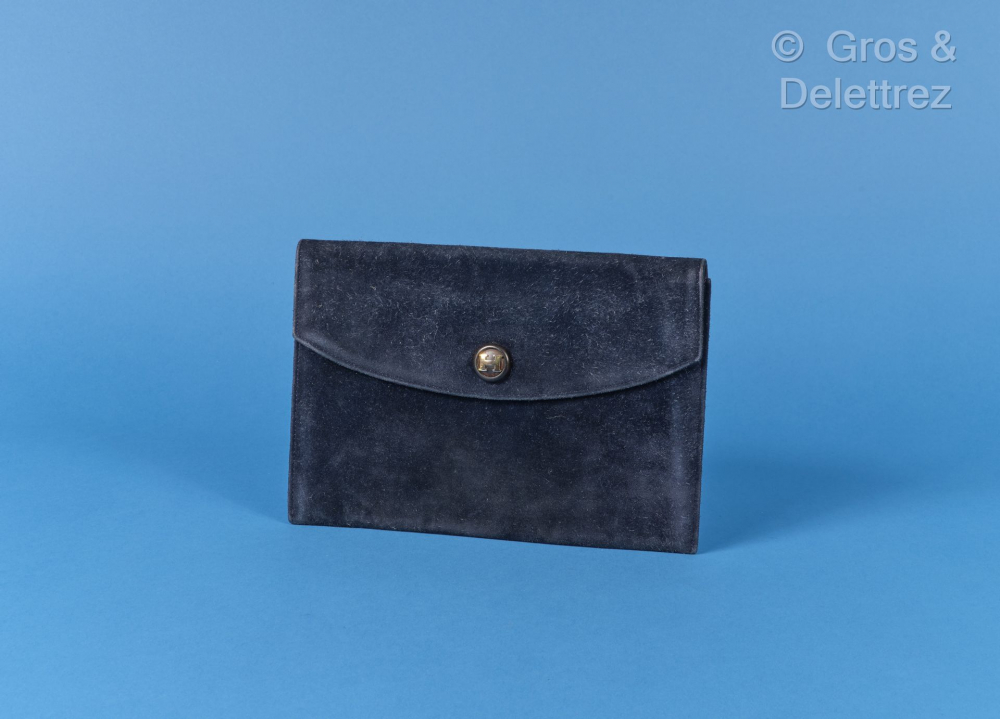 HERMES Paris made in France - Pochette "Rio"... - Lot 234 - Gros & Delettrez