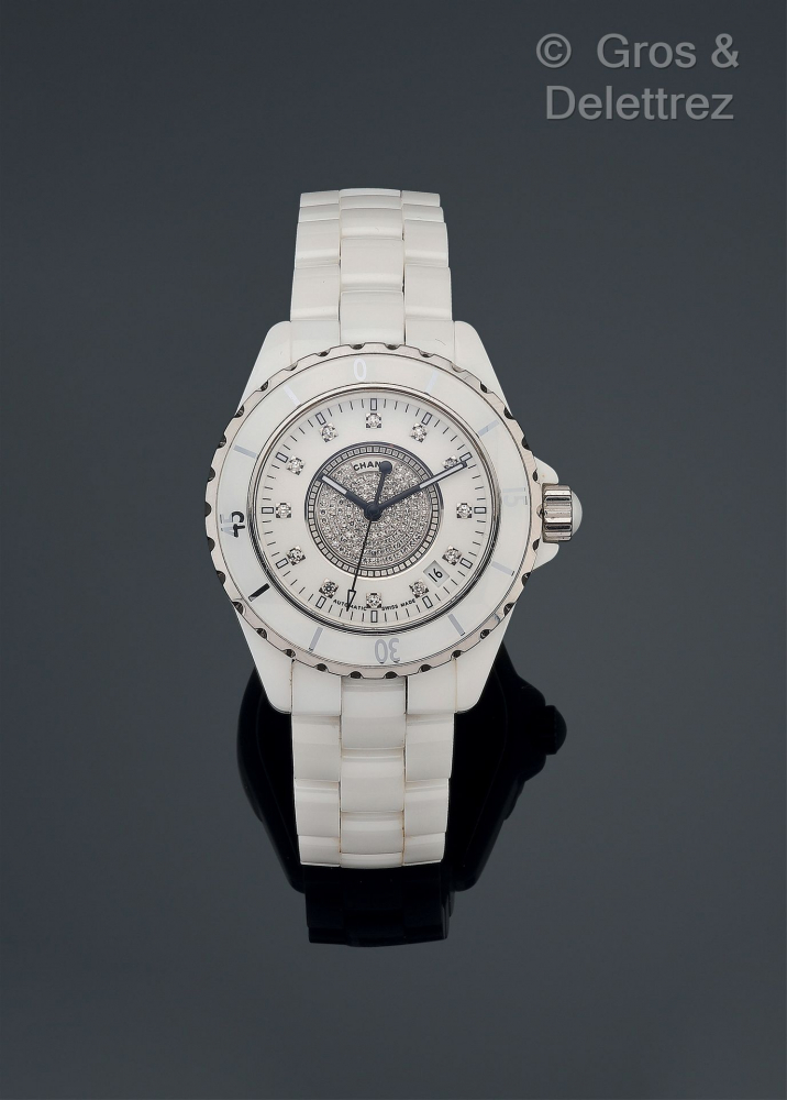second hand chanel j12 watch