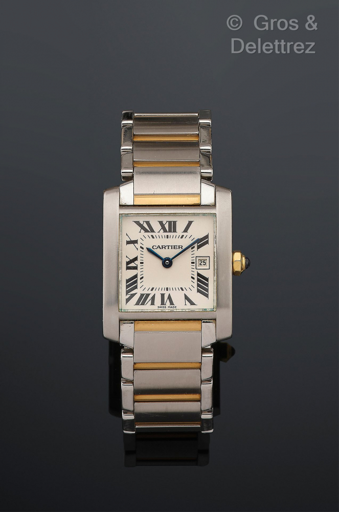 CRWT200006 - Tank Louis Cartier watch - Extra-large model, hand
