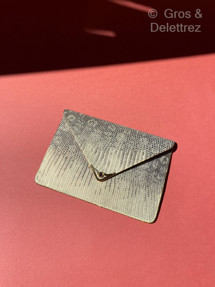 S de CARTIER - Ligne Saphire -Porte passeport... - Lot 57 - Gros & Delettrez