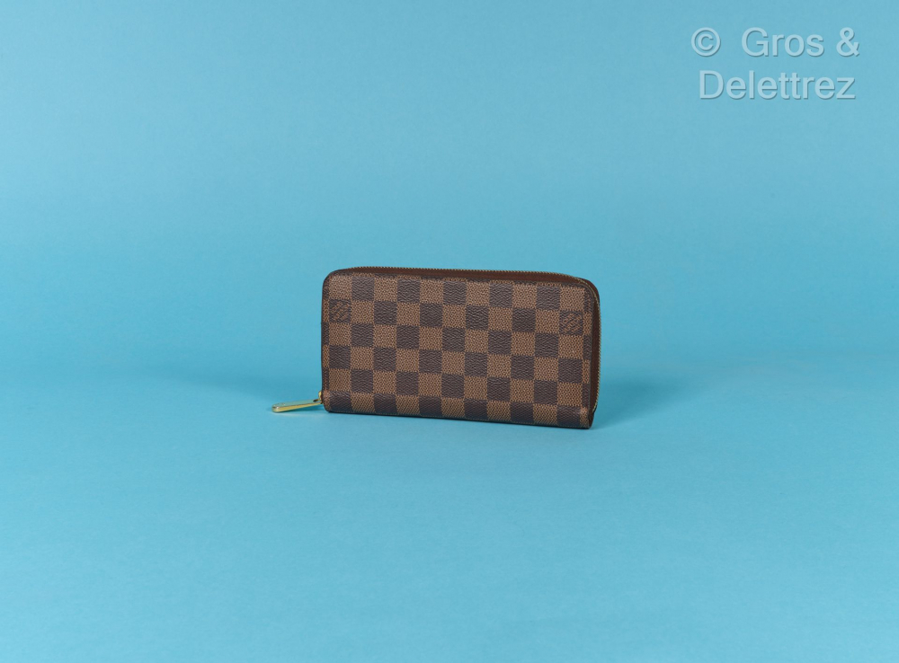 Louis Vuitton - Zippy Wallet - Monogram Leather - Dune - Women - Luxury