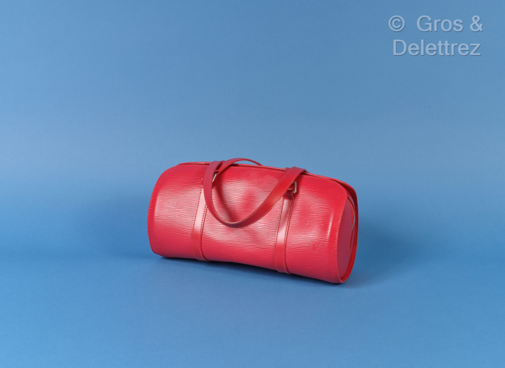 Louis VUITTON - Sac "Soufflot" 31cm en cuir... - Lot 59 - Gros & Delettrez