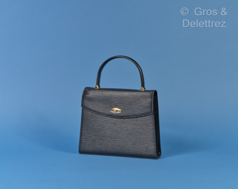 Louis VUITTON - Sac « Malesherbes » 26cm... - Lot 71 - Gros & Delettrez