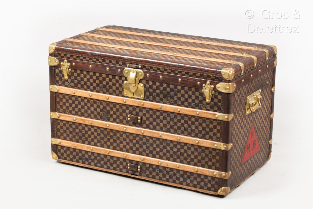 Louis VUITTON rue Scribe n°105627, serrure... - Lot 141 - Gros & Delettrez