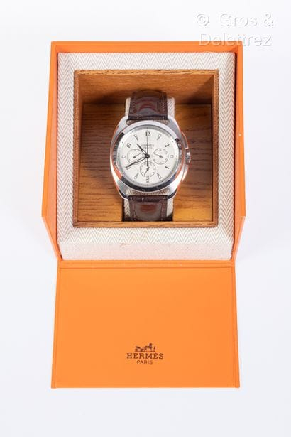 HERMES Paris Swiss made n°DR5.910/3108572 - Montre "Dressage - Lot 240