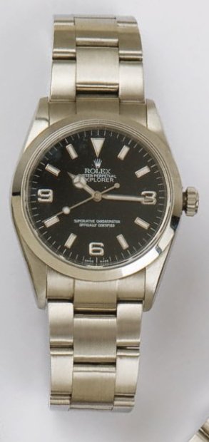 ROLEX - OYSTER PERPETUAL EXPLORER I.