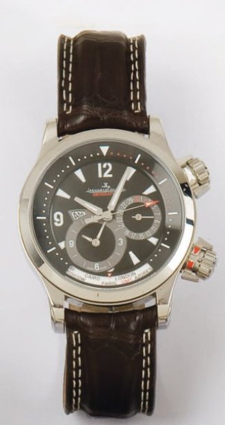 JAEGER LECOULTRE - MASTER COMPRESSOR GEOGRAPHIQUE
