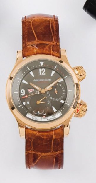 JAEGER LECOULTRE - COMPRESSOR GEOGRAPHIQUE.