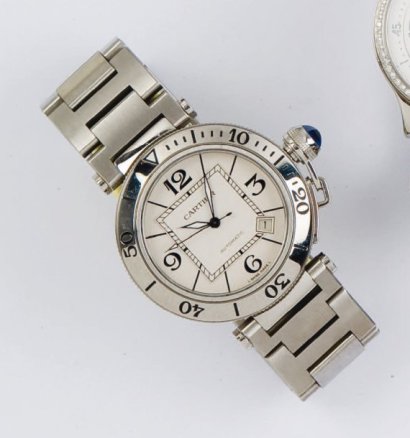CARTIER - PASHA SEATIMER.