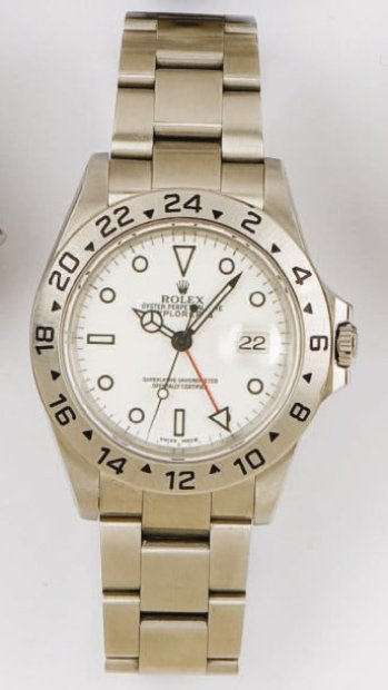 ROLEX - EXPLORER II.